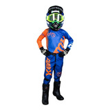 Conjunto Motocross Amx Infantil