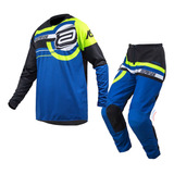 Conjunto Motocross Calca Camisa