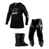 Conjunto Motocross Infantil Roupa Calça + Camisa + Bota Tork