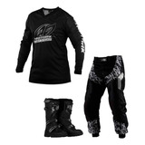 Conjunto Motocross Infantil Roupa