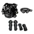 Conjunto Motocross Pro Tork Colete Joelhe Cotoveleira Óculos