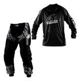 Conjunto Motocross Trilha Kit