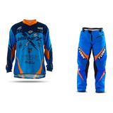 Conjunto Motocross Trilha Kit