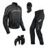 Conjunto Motoqueiro Texx Calça E Jaqueta Strike + Luva Couro
