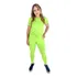 Conjunto Mullet Calça+blusa Cores Moda Menina Elegância 01