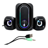 Conjunto Multimidia Gamers 11w