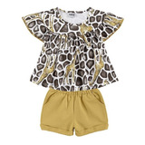 Conjunto Nanai Roup Infantil