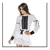Conjunto Off White Com