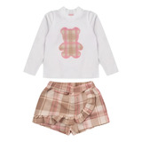 Conjunto Outono inverno Infantil