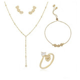 Conjunto P Colar Brinco