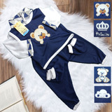 Conjunto Pagaozinho Bebe Menino