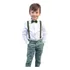 Conjunto Pajem Social Infantil Entrada De Alianças Noivinho