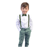 Conjunto Pajem Social Infantil