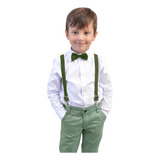 Conjunto Pajem Social Infantil