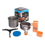 Conjunto Panelas Camping Outdoor