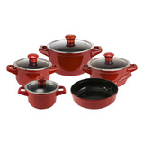 Conjunto Panelas Ceramica Ceraflame