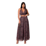 Conjunto Pantalona Elegante Confortavel
