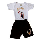 Conjunto Para Bebe Halooween