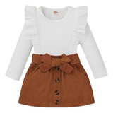 Conjunto Para Bebe Menina
