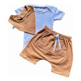 Conjunto Para Bebe Menino