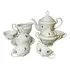 Conjunto Para Chá Em Porcelana Floral Itaqui Paraná