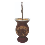 Conjunto Para Chimarrao Martelada