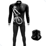 Conjunto Para Ciclismo Calca