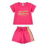Conjunto Para Crianca Feminino