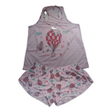 Conjunto Para Dormir Shortdoll