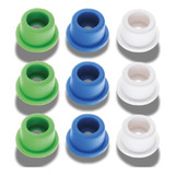 Conjunto Para Economizar Agua Com 9 Redutores De Vazão Cor Branco 127 220v