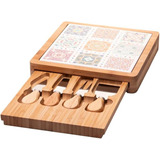 Conjunto Para Queijo Com