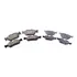 Conjunto Pastilha Bmw Z3 2.8 Roadster 24v 1997-1998 Original
