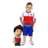 Conjunto Patrulha Canina Colete