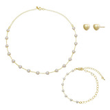Conjunto Perola Formato De
