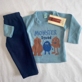 Conjunto Pijama Bebe Inverno