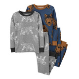 Conjunto Pijama Carters 4