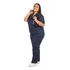 Conjunto Pijama Cirúrgico Profissional Plus Size   Brinde
