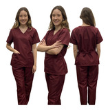 Conjunto Pijama Cirurgico Scrub