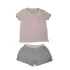 Conjunto Pijama Feminino Curto Hering Blusinha E Short Verão