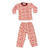 Conjunto Pijama Infantil Inverno