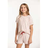 Conjunto Pijama Juvenil Menina