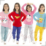 Conjunto Pijama Longo Infantil