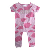 Conjunto Pijama Manga Curta