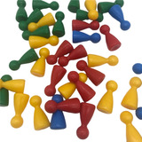 Conjunto Pinos Jogo Tabuleiro