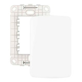 Conjunto Placa 4x2 Cega