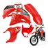 Conjunto Plástico Kit Carenagem Xt 660 2005/2017 Adesivado