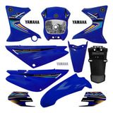 Conjunto Plastico Xtz 125