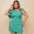 Conjunto Plus Feminino Elegante Sofisticado Social Lindo