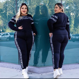 Conjunto Plus Size Calca