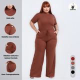 Conjunto Plus Size Calca